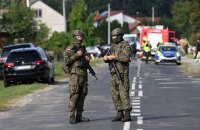 Увійти на територію Польщі могли загалом близько 20 російських дронів, ‒ Зеленський