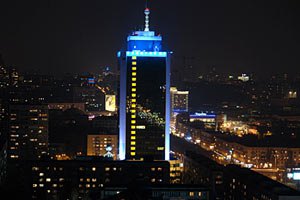 Мэрия устроила Киеву темную
