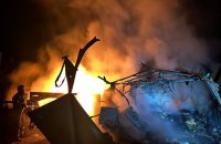 Росіяни обстріляли понад 15 населених пунктів Харківщини та вбили людину