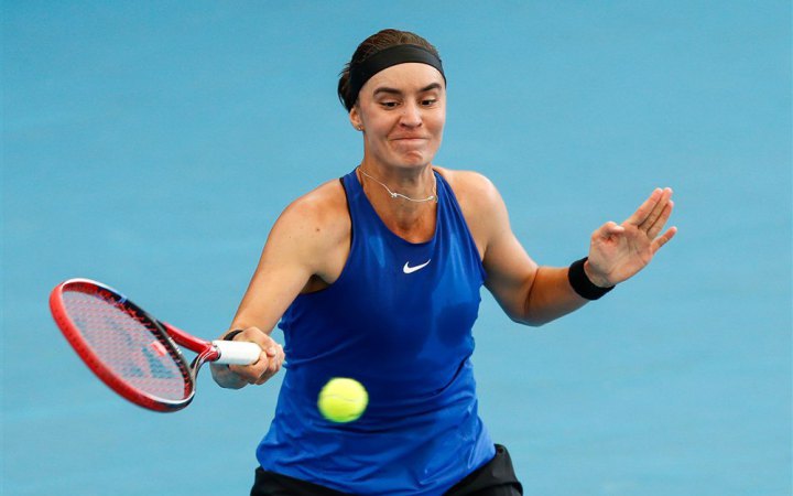 Калініна вперше у кар'єрі вийшла до другого кола Australian Open