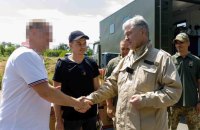 Порошенко передав техніку військовим морякам і курсантам Одеської академії 