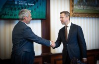 Корецький обговорив із віцепрезидентом Європейського інвестбанку прискорення реалізації спільних проєктів
