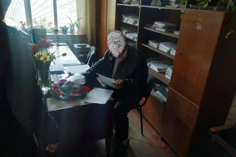 Главу сельсовета в Киевской области поймали на взятке 60 тыс. гривен
