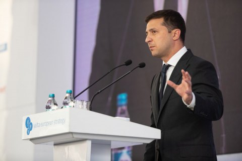 Зеленский: рынок земли будет запущен, вопрос только в модели