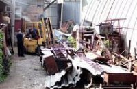 В Днепропетровске в 2010 году закрыто 245 нелегальных пунктов приема металлолома