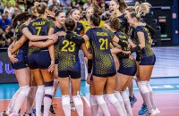 Збірна України з волейболу здобула п'яту перемогу поспіль у кваліфікації на чемпіонат Європи