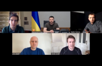 Зеленський дав інтерв’ю росЗМІ, у Росії одразу заборонили його публікацію