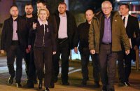 Жозепп Боррель та Урсула фон дер Ляєн їдуть до Києва