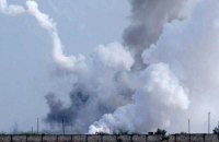 В окупованому Криму зафіксоване влучання у військову базу росіян