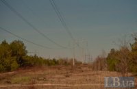 В Чернобыльской зоне произошел пожар (обновлено)