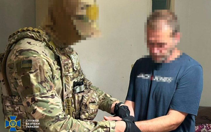 На Запоріжжі затримали громадянина РФ за підозрою у коригуванні ударів російських окупантів