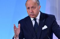 Министр иностранных дел Франции подал в отставку