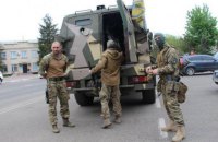 В Одессу перебросили полк "Азов"