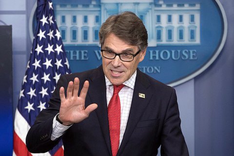 Министр энергетики США отменил визит в Украину