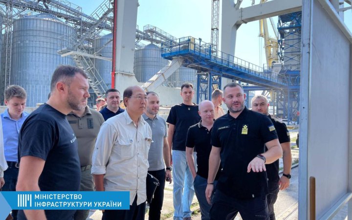 ​Генсек Міжнародної морської організації відвідав Одеський порт