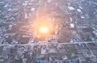 Українські пілоти вдарили по російському об’єкту керованою авіабомбою