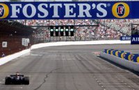 На бывшей трассе Формулы-1 прошли тесты нового болида INDYCAR