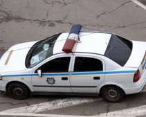 В Днепропетровске водитель «Ланоса» врезался в автомобиль ГАИ