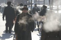 В воскресенье мороз усилится