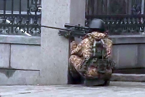 Правоохоронці затримали снайпера, який убив режисера Храпаченка на Інститутській (оновлено)