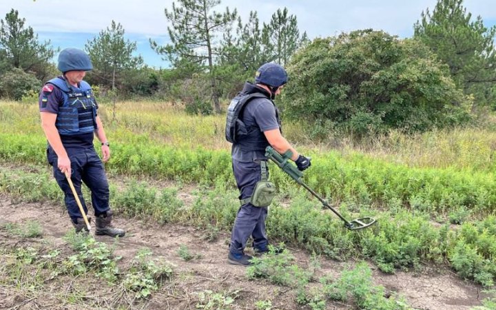 У Київській області сьогодні можуть лунати вибухи через утилізацію боєприпасів