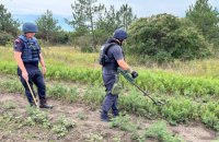 У Київській області сьогодні можуть лунати вибухи через утилізацію боєприпасів