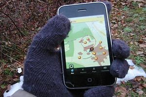 Японцы разработали сенсорный экран для пальцев в перчатках