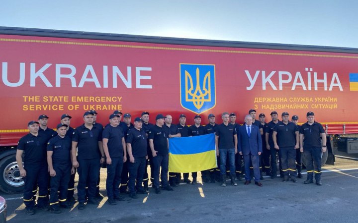 Участь у подоланні наслідків повені у Словенії брав 51 український рятувальник