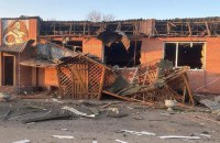 Окупанти скинули КАБ на житловий будинок в Ізюмському районі Харківщини