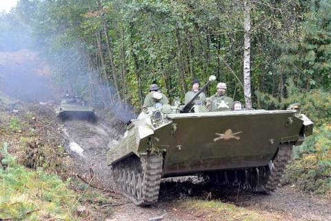 На Яворовском полигоне стартуют масштабные многонациональные учения