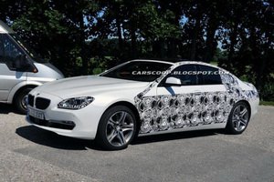 Журналисты засняли четырехдверный BMW 6 Series