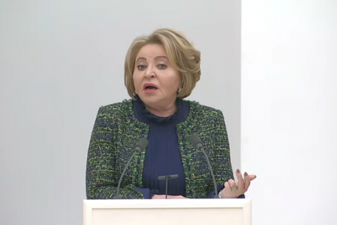 ​"Що Росія зробила поганого Україні?" - голова Ради Федерації РФ Матвієнко
