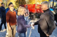 Порошенко зустрівся з послом США