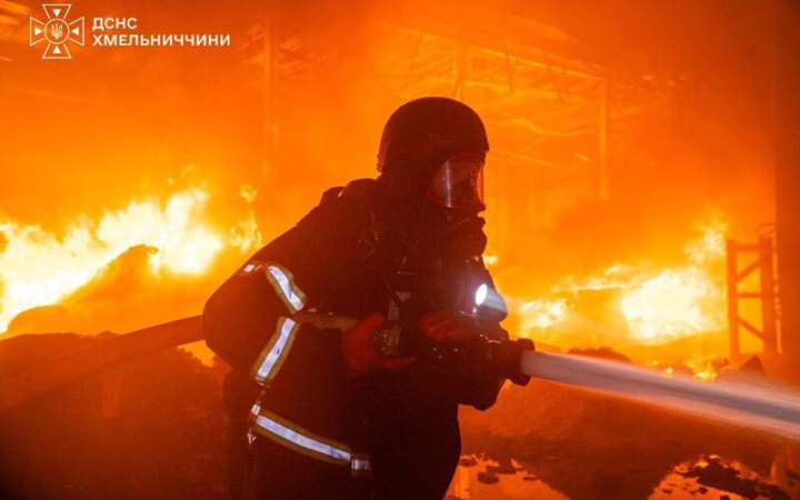 На Хмельниччині внаслідок ворожої атаки пошкоджена церква