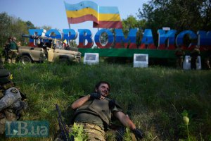 Боевики снова захватили Первомайск