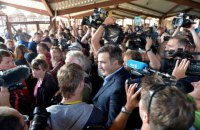 Саакашвили прорвался через границу