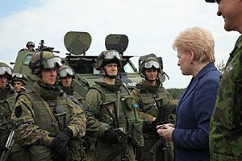 В Литве стартуют международные учения "Железный Волк"