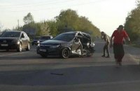 Под Ивано-Франковском Opel врезался в маршрутку, двое погибших