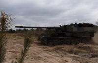 Генштаб показав тренування українських захисників на німецьких САУ PzH 2000
