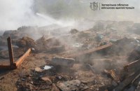 Росіяни атакували авто з хлібом та житловий будинок у Біленьківській громаді на Запоріжжі