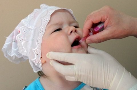 МОЗ відзвітував про перебіг вакцинації від поліомієліту