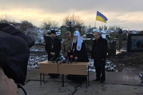 Совет церквей провел заседание в зоне АТО