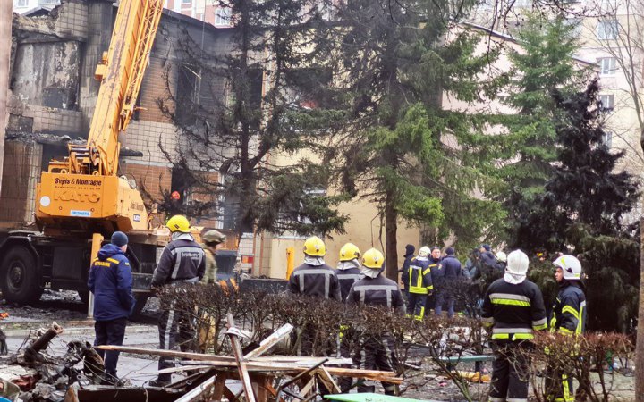 СБУ має три основні версії причин катастрофи вертольота в Броварах