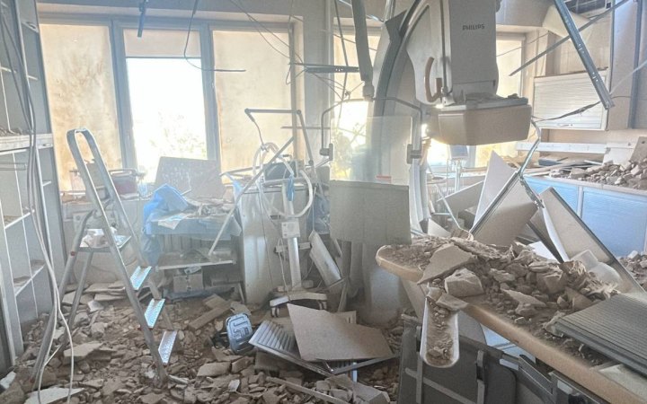 Росіяни атакували операційну Інституту Стражеска НАМН у Києві