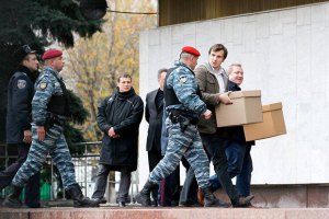 Подсчет голосов на выборах в Раду сдвинулся с места