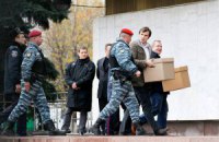 Подсчет голосов на выборах в Раду сдвинулся с места
