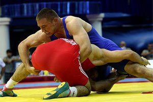 Борец Тимченко завоевал первую медаль для Украины на Европейских играх