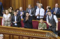 Рада приняла госбюджет на 2020 год