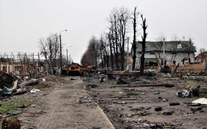 У Бучі встановили особи 163 убитих росіянами мирних мешканців