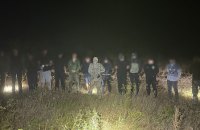 На Одещині затримали 12 чоловіків, які намагалися незаконно потрапити до Молдови